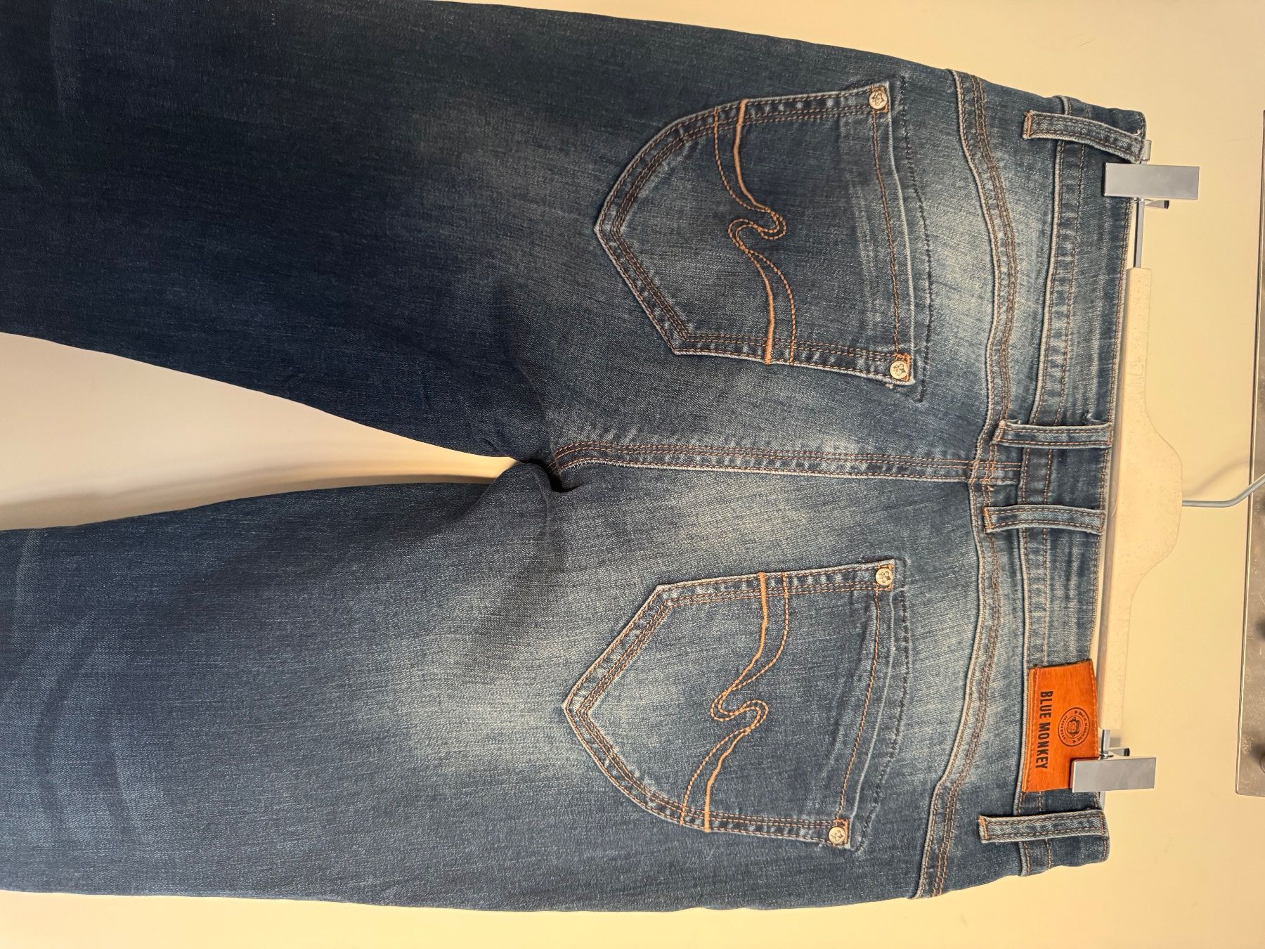 Jeans: Blue Monkey Jeans, Grösse 31 - eher 29 – Usato da Hombrechtikon venduto da tvogel 3