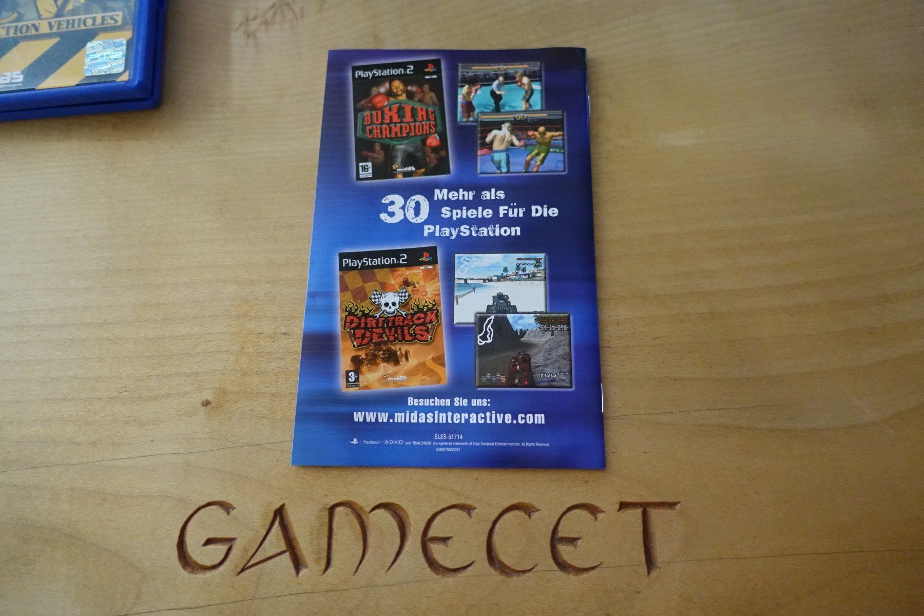 Sony Spiele: BCV: Battle Construction Vehicles – Gebraucht aus Steinach von Gamecet 5