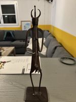 Welded Metal Art Sculpture - Unique Home Decor Ornament