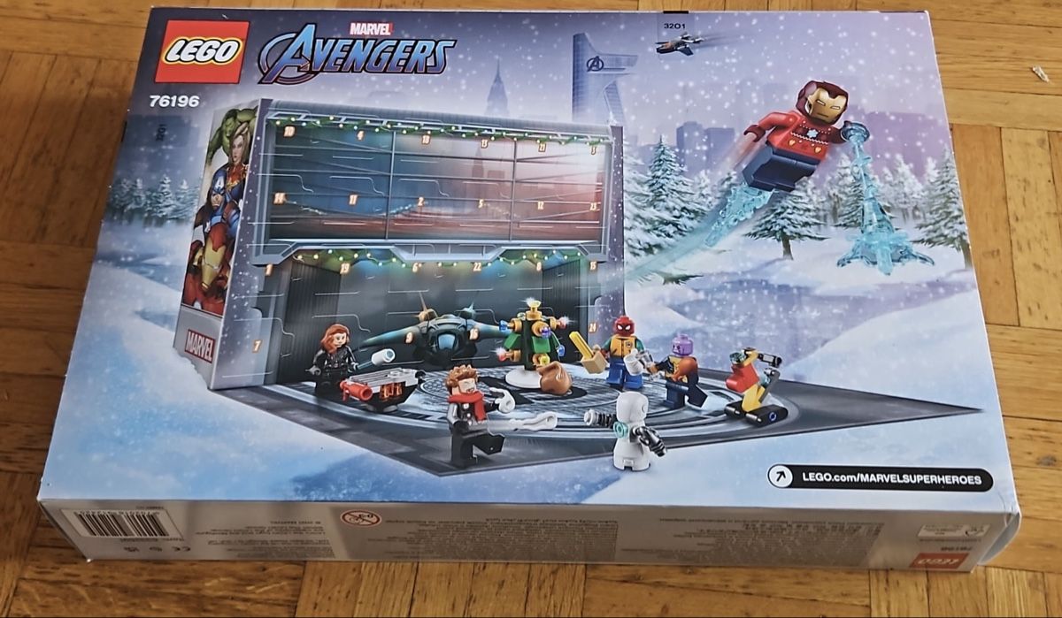Lego Kit di costruzioni: Lego 76196  Advent Calendar 2021 – Nuovo e nell'imballaggio originale da confignon venduto da chachou79 1