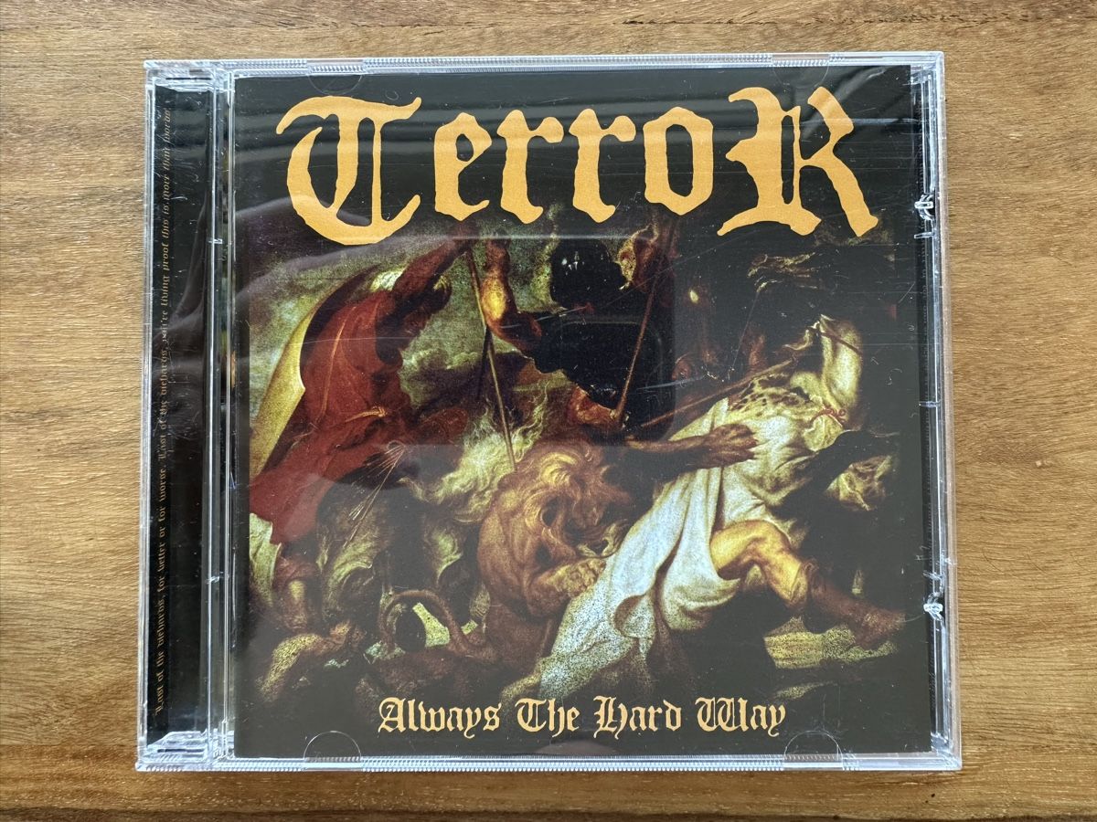 CD: Terror - Always The Hard Way (CD Hardcore) – Usato da Horgen venduto da flyingpenguin2000