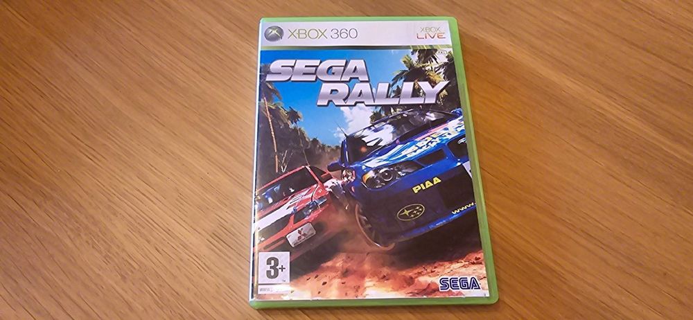 Sega Rally Xbox 360 (D'occasion) à Le Noirmont pour CHF 30 - avec