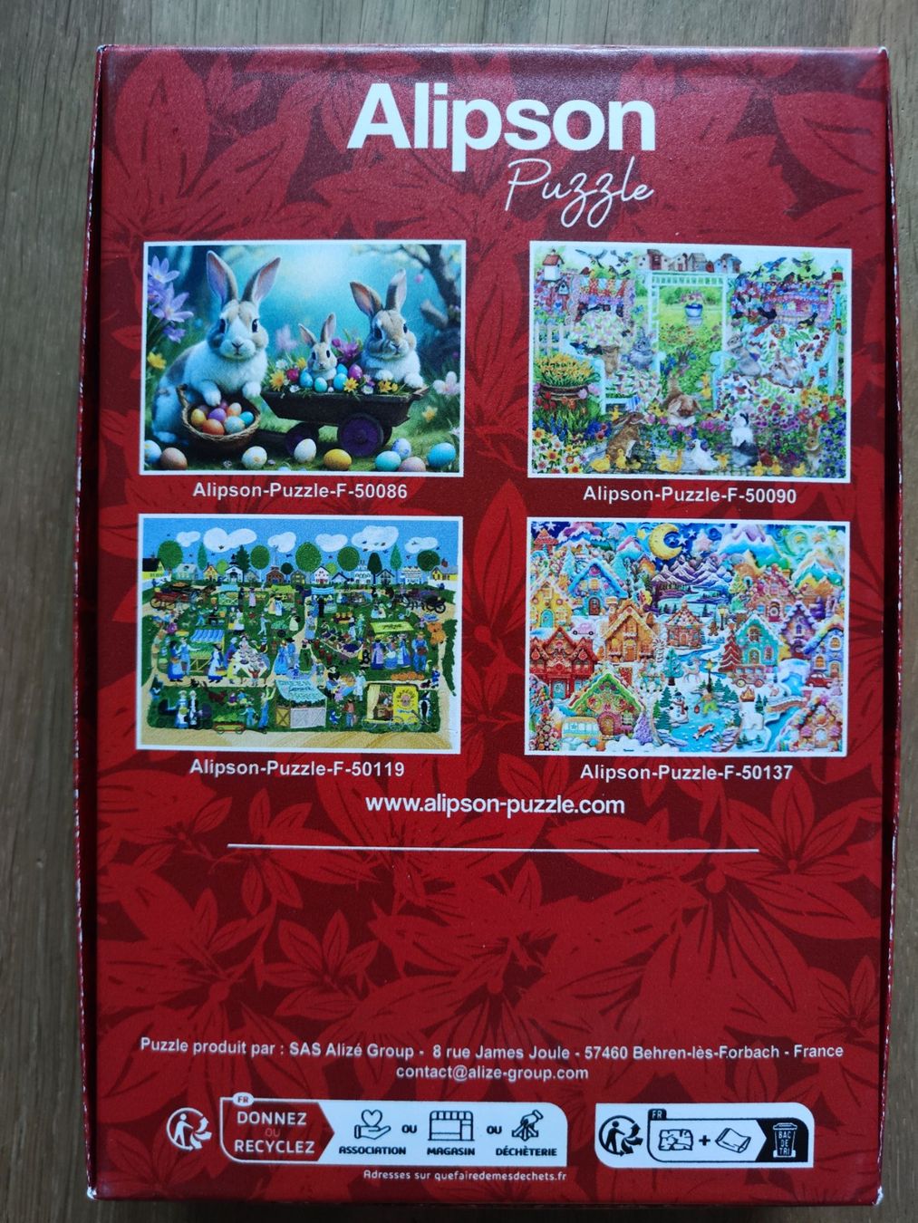 Puzzle: Alipson Puzzle Katzen 1000 Teile – Usato da Bottenwil venduto da pachs 1