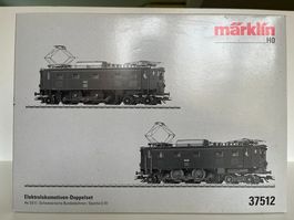 Märklin 37512, Doppelset Ae 3/6 II SBB, AC-Digital