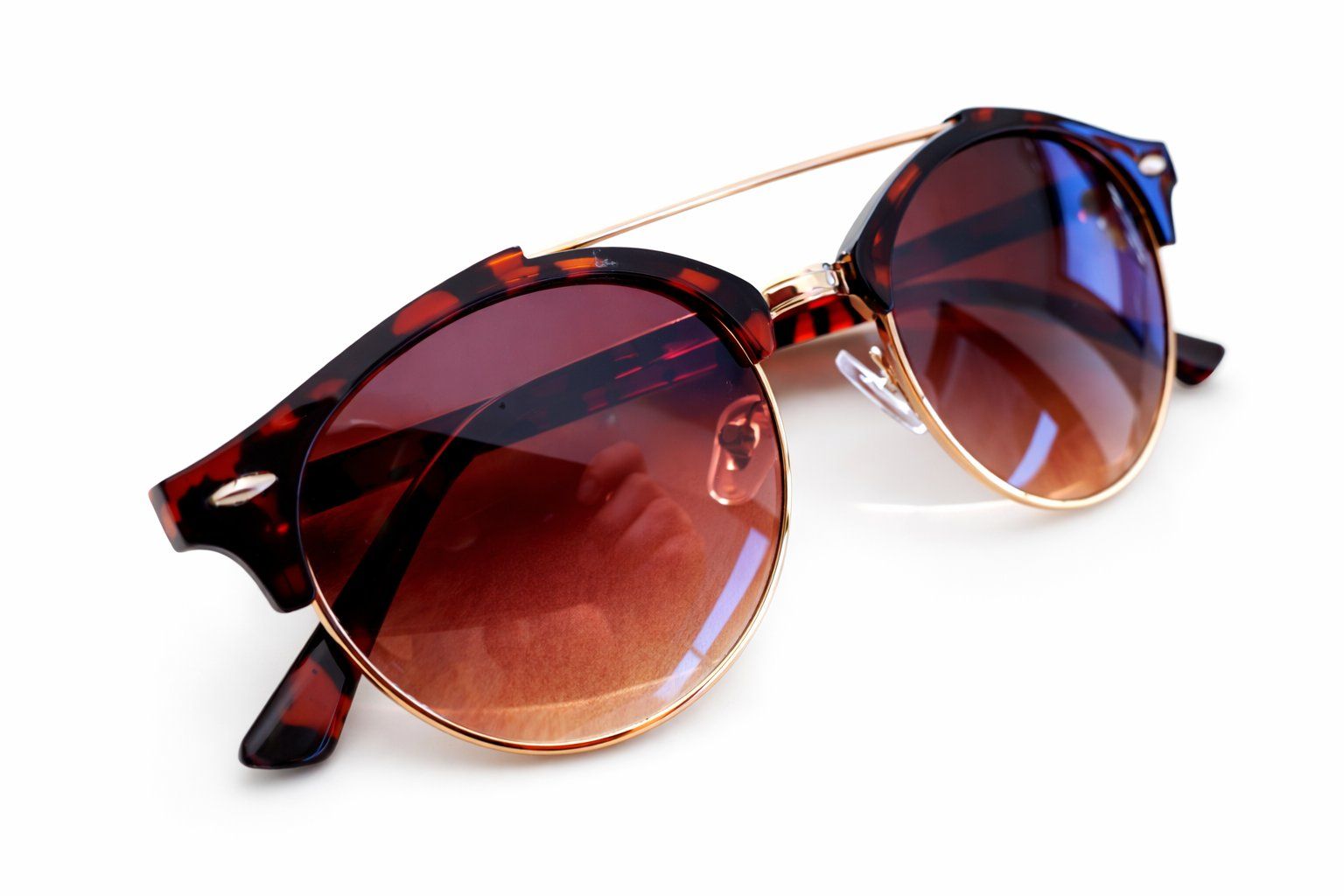 Brillen & Gläser: Retro Sonnenbrille Leo Look – Neu (gemäss Beschreibung) aus Fully von VaneaSelection 3