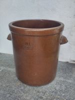 Sauerkrauttopf, Schaffhauser Steingut