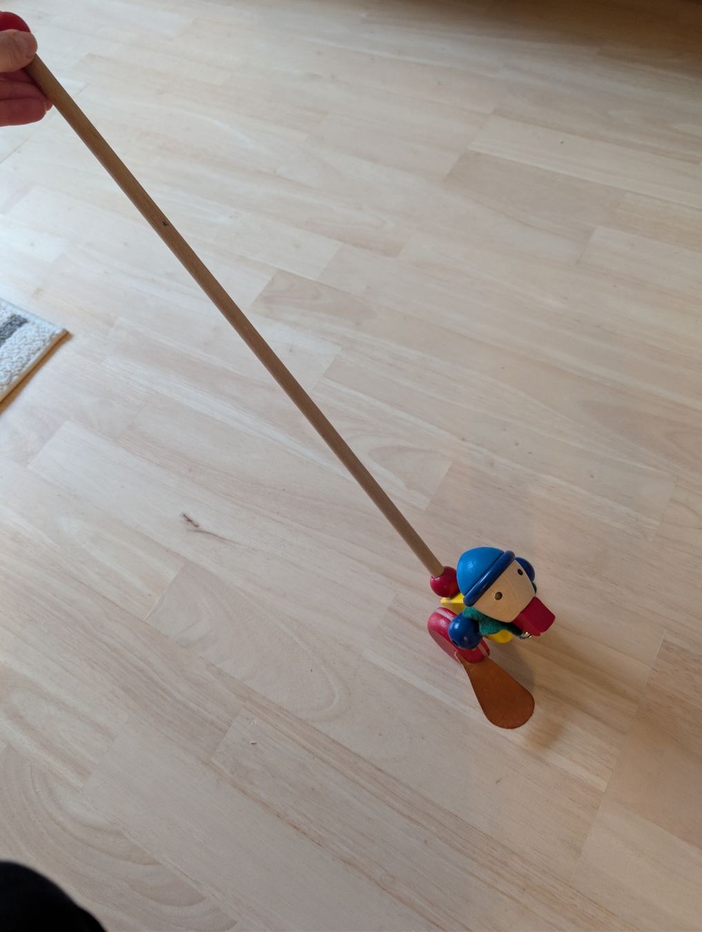 Spielzeuge: Schiebetier – Gebraucht aus Basel von Casamo 1
