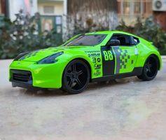 Nissan 370z 2009  Modellauto 1/24 (Grün)