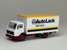 Wiking Mercedes Koffer Autolack