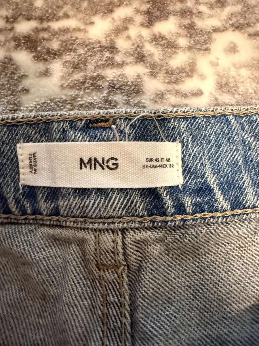 Mango Jeans: Mango Light Blue Jeans – Neu (gemäss Beschreibung) aus Näfels von sellmemoric 3