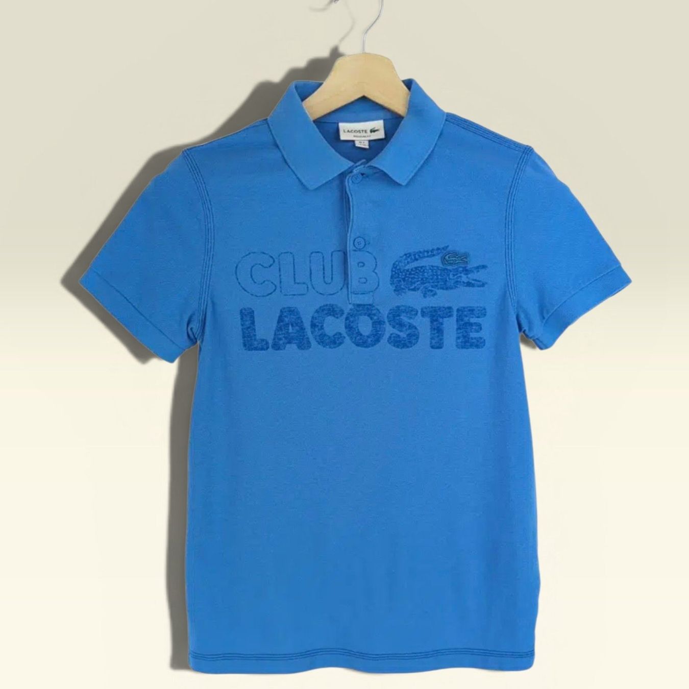 Lacoste Polos: Lacoste Polo bleu Taille XS – D'occasion à Le Locle par sAm_2112