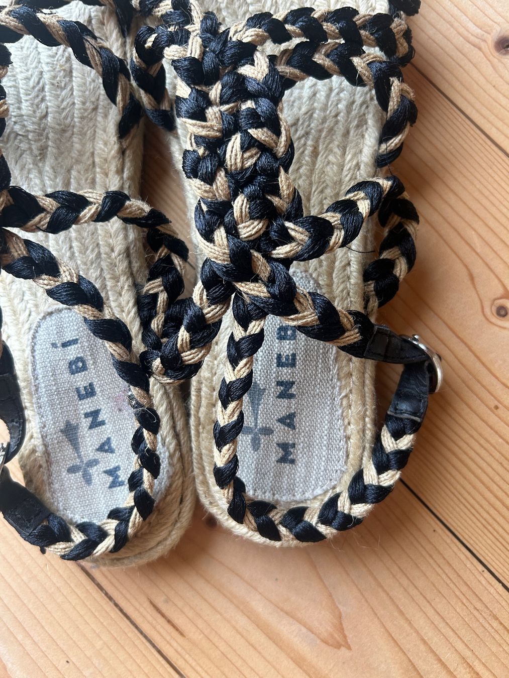 Scarpe da donna: Manebi Sandalen - Gr. 38 – Usato da Illnau venduto da Monkky 6