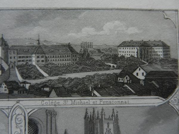 Stiche: Fribourg Souvenirblatt – Gebraucht aus Risch von Rischli15 8