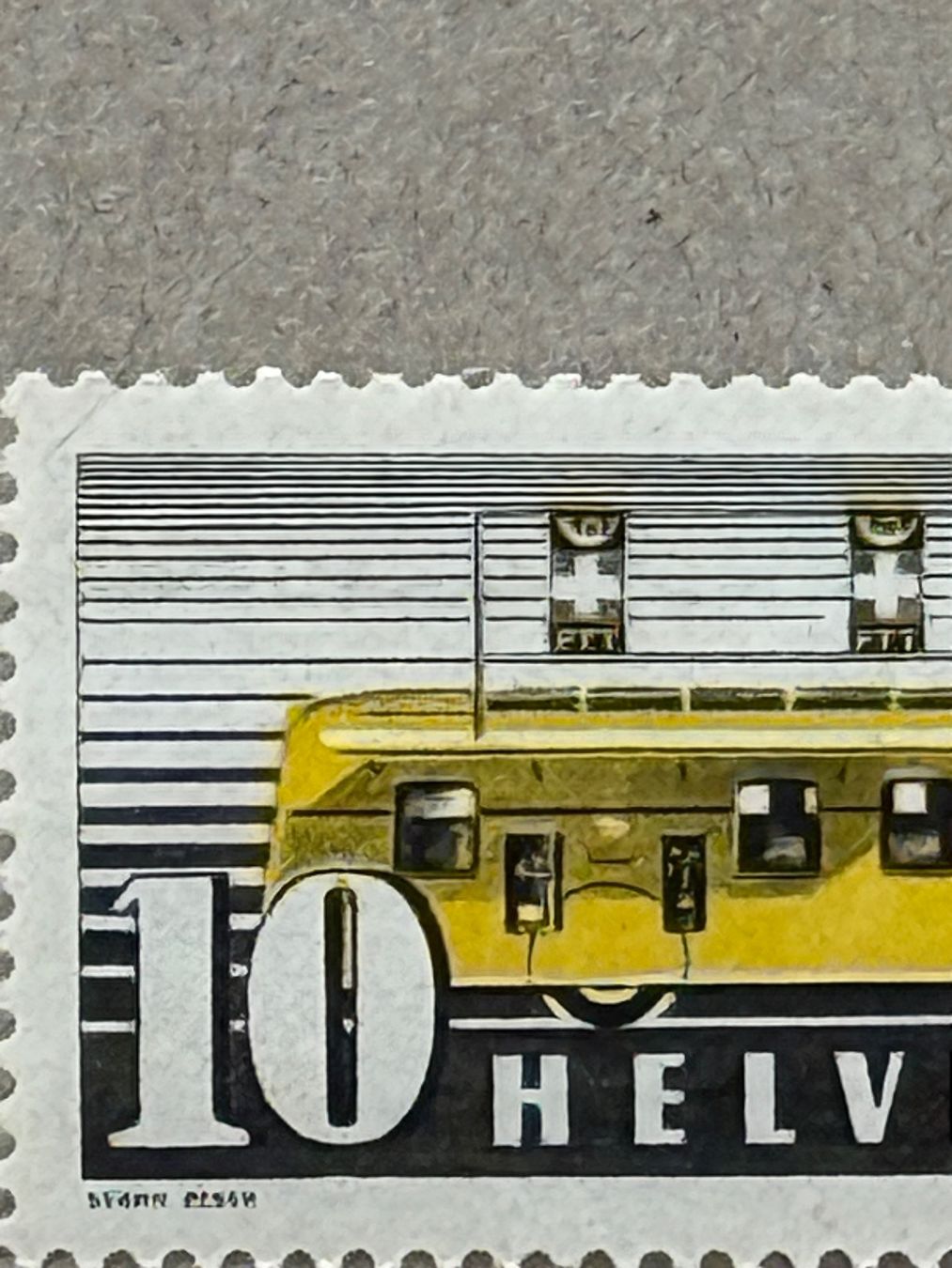 Tous les timbres: 210x, **, schöne Druckverschiebung – D'occasion à Aarau par hilde47 2