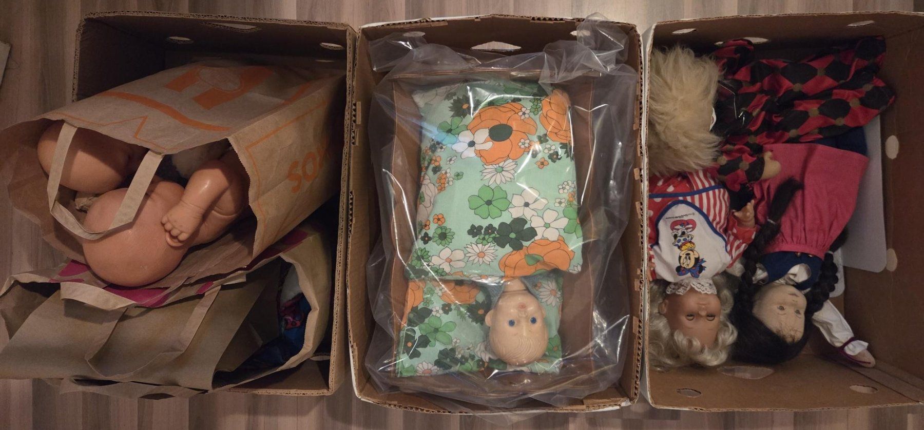 Jouets: Plüschtiere und Puppen – D'occasion à Rothrist par VanaEvr 3