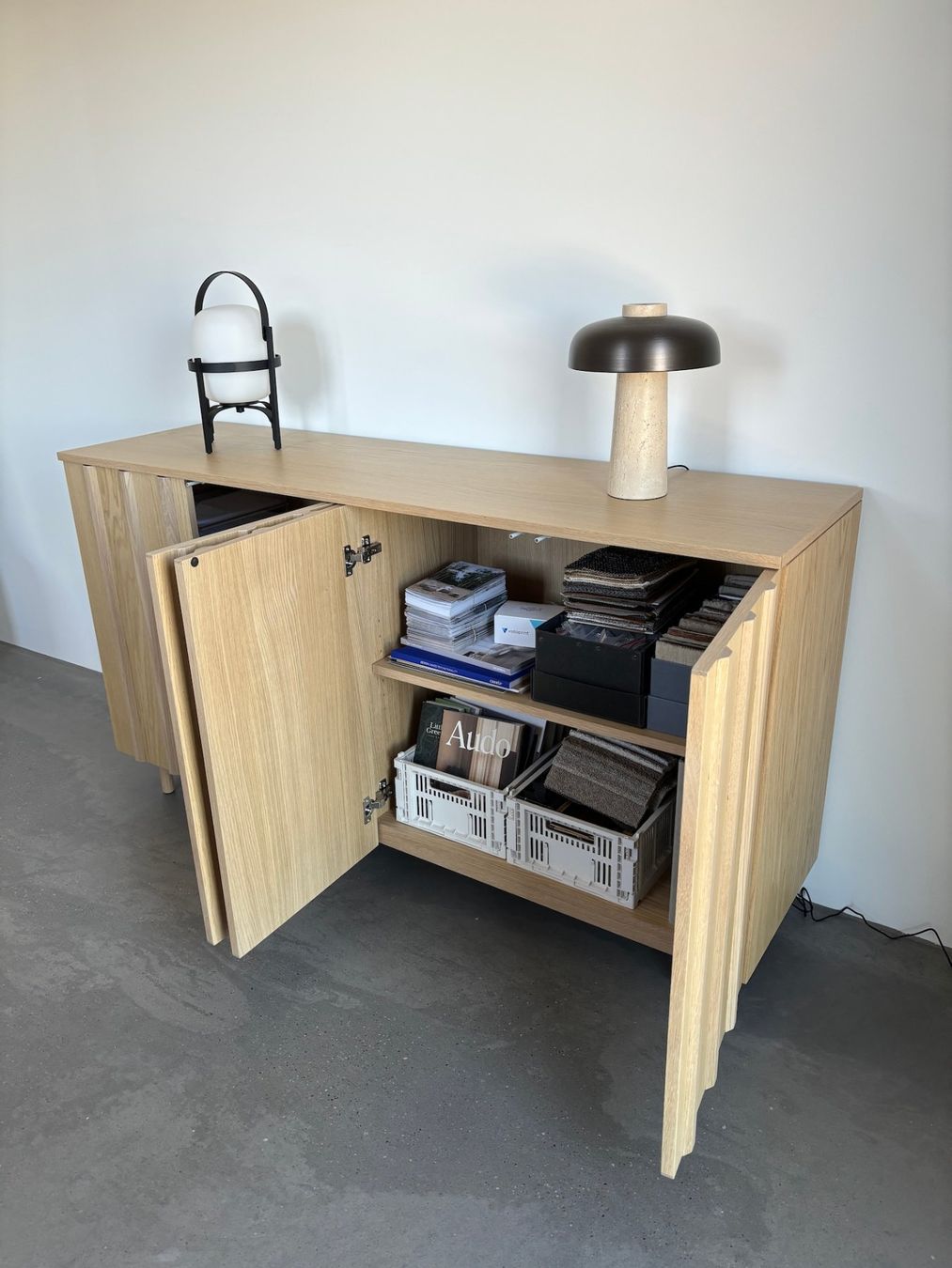 Cassettiere: Rib Sideboard Eiche Normann Copenhagen – Nuovo (secondo la descrizione) da Hedingen venduto da san_r2sw 1