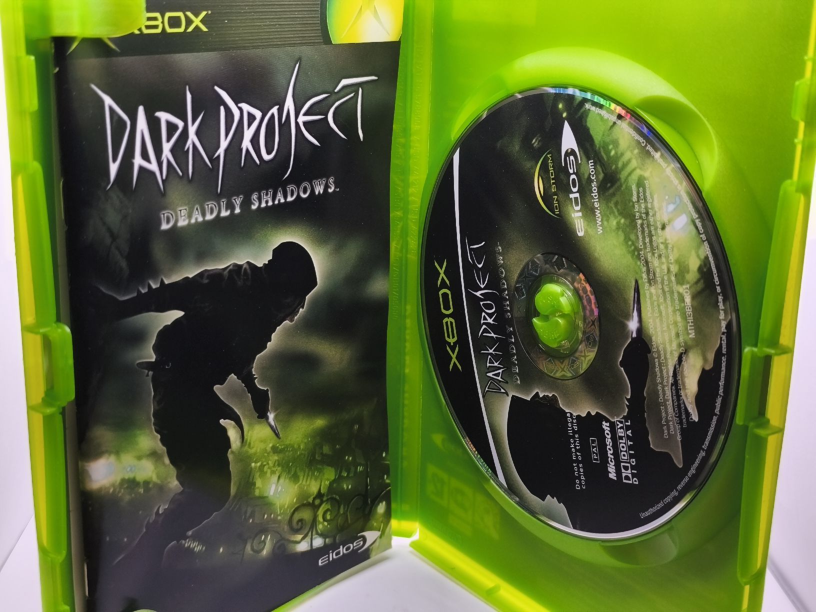 Microsoft Giochi: Far Jeu Xbox Dark Project Deadly Shadows  - rare - français  – Usato da Conthey venduto da Th3gr4yf0x
