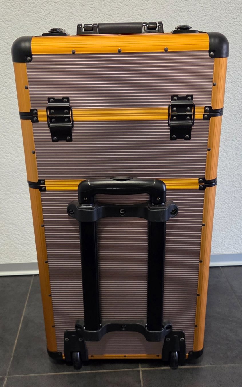 Attrezzature per parrucchieri: Mallettes cosmétique trolley – Nuovo (secondo la descrizione) da Erlach venduto da roberto910 1