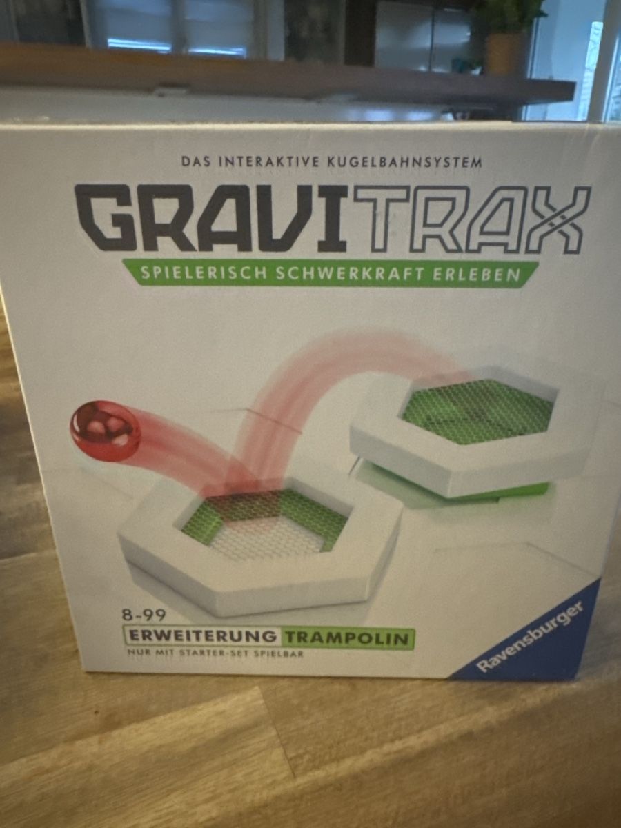 Ravensburger Giochi: Gravitrax Starter Set + Trampolin Erweiterung, Top! – Usato da Wangen ZH venduto da Mp1976 1