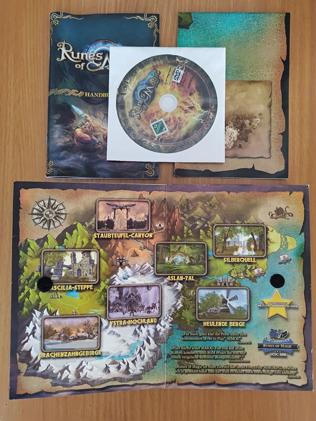 Spiele: Runes of Magic – Gebraucht aus Hochdorf von all_u_want 2