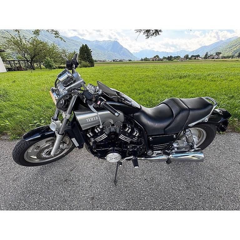 Strasse: Yamaha VMAX 1200 perfetta  – Gebraucht aus Castel San Pietro von kon_rkf6 1