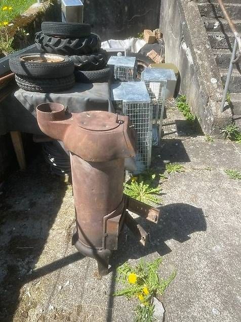 Altri mobili d'antiquariato: Kanonenrohrofen  schweres Modell  Top Zustand  – Usato da Lungern venduto da Bench.100 3