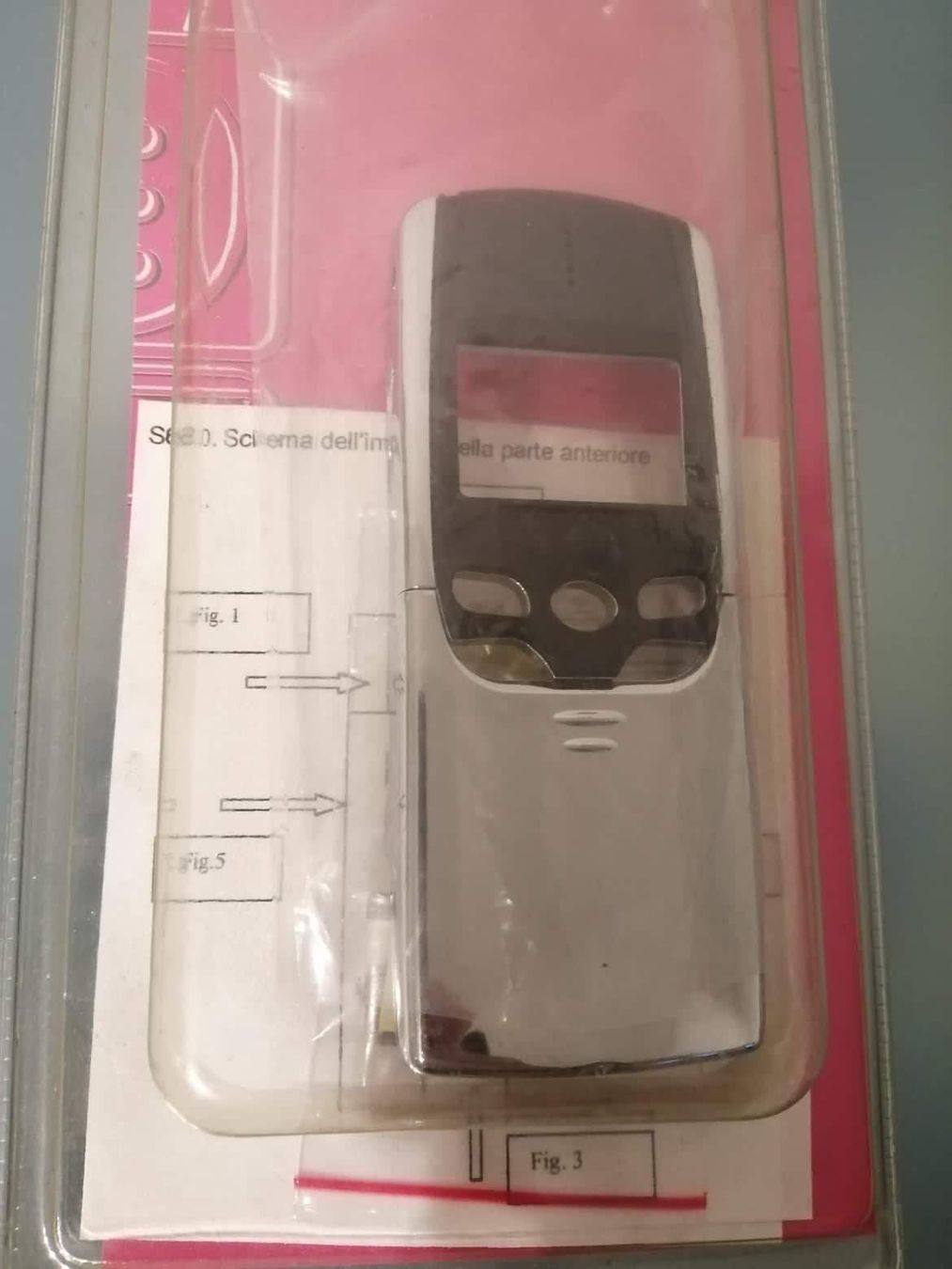 Telefoni cellulari / Smartphones: NEU Samsung SGH 600 Cover – Nuovo e nell'imballaggio originale da Bäch SZ venduto da Swissy46