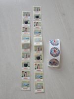 Coop Sticker und Migros