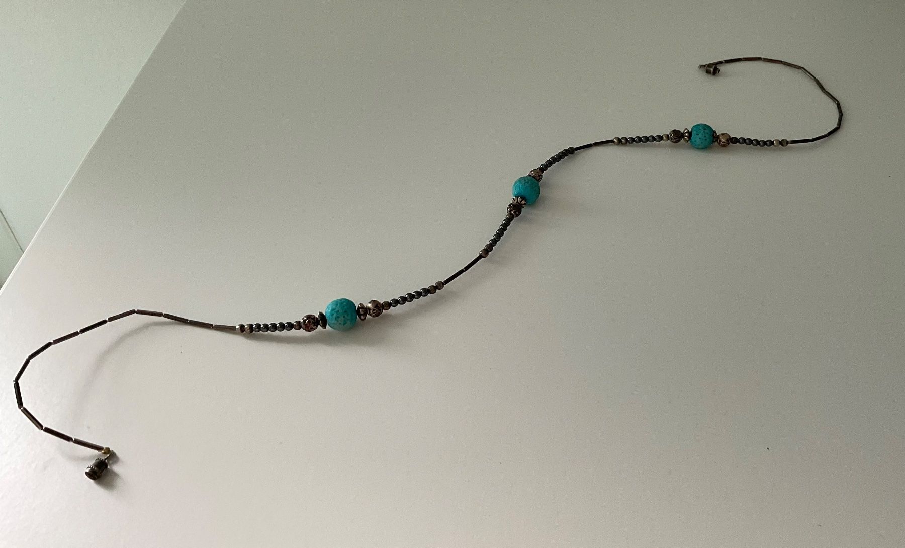 Ketten: Turquoise Beads Necklace, Summer Style Chic! – Gebraucht aus Basel von cat_sq5m 1