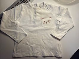 Süsses Langarmshirt Vertbaudet, Gr 86, Top Zustand!