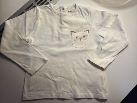 Süsses Langarmshirt Vertbaudet, Gr 86, Top Zustand!
