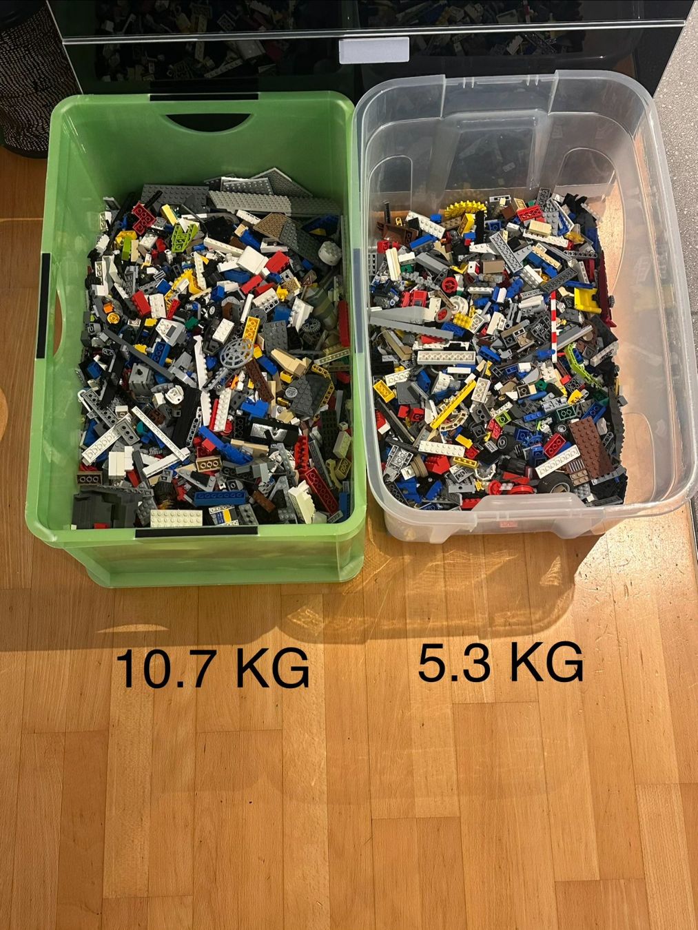 Lego Spielzeuge: Grosses Lego-Konvolut – Gebraucht aus Henggart von ThePfi