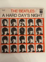 The Beatles - A Hard Day's Night LP Vinyl Schallplatte Rar!