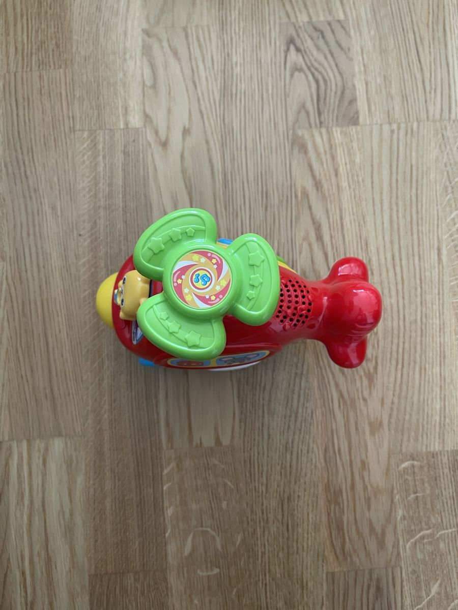 Vtech Giocattoli: VTECH Helicopter French Language – Usato da Bussigny venduto da Dali430 1
