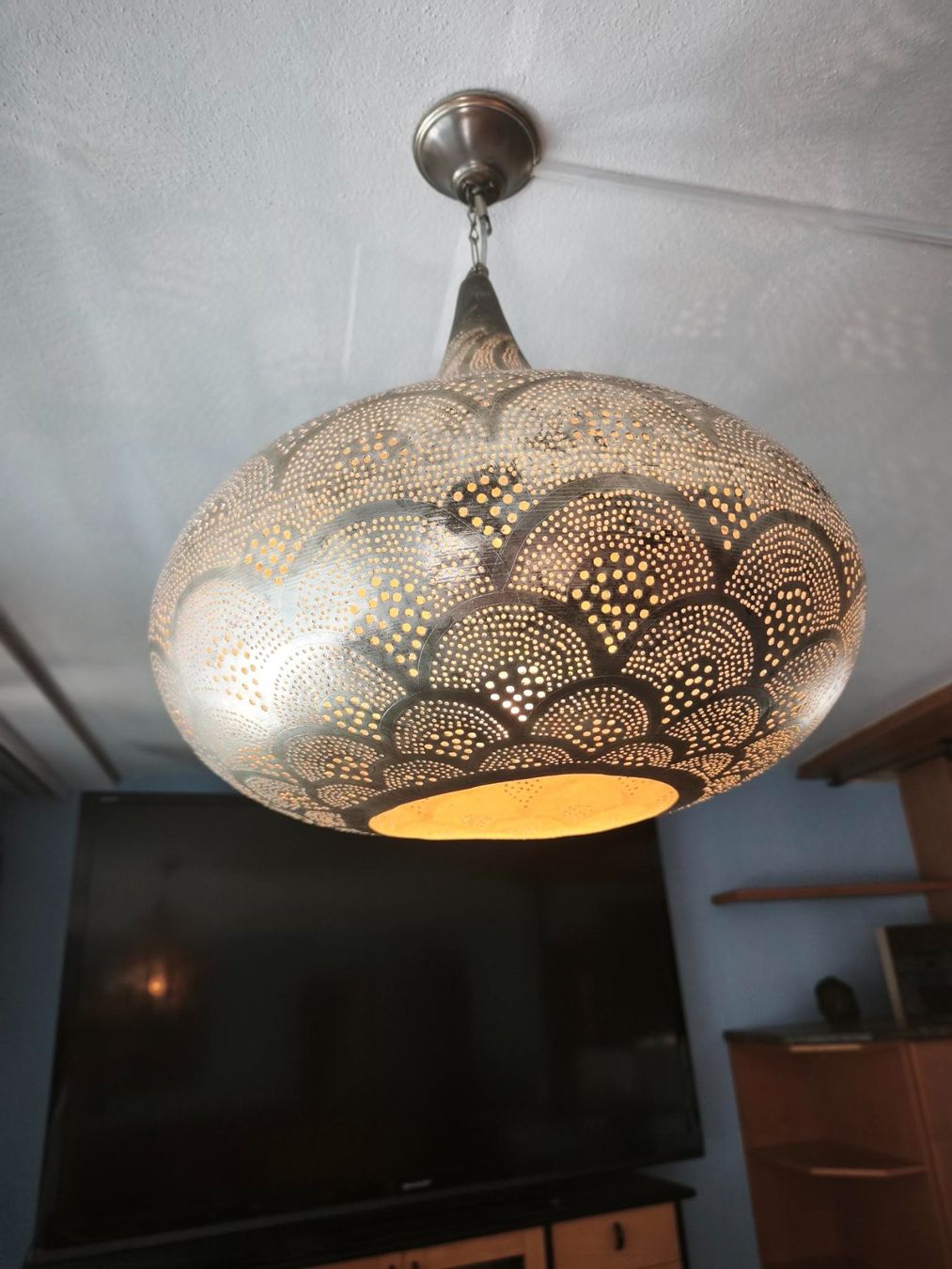 &Tradition Lustres & lampes de plafonds: Zimmerlampe Aladin – D'occasion à Alchenflüh par Abacus57