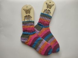 Socken aus Merino Wolle Gr.38/39 superweich