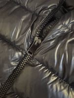 Moncler Daunenmantel, Schwarz, Top Zustand, Winter