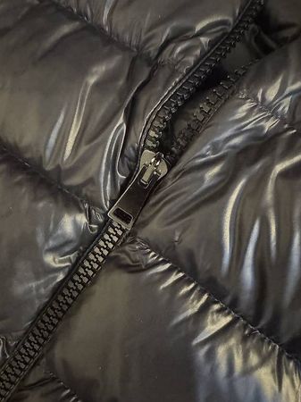 Moncler Daunenmantel, Schwarz, Top Zustand, Winter