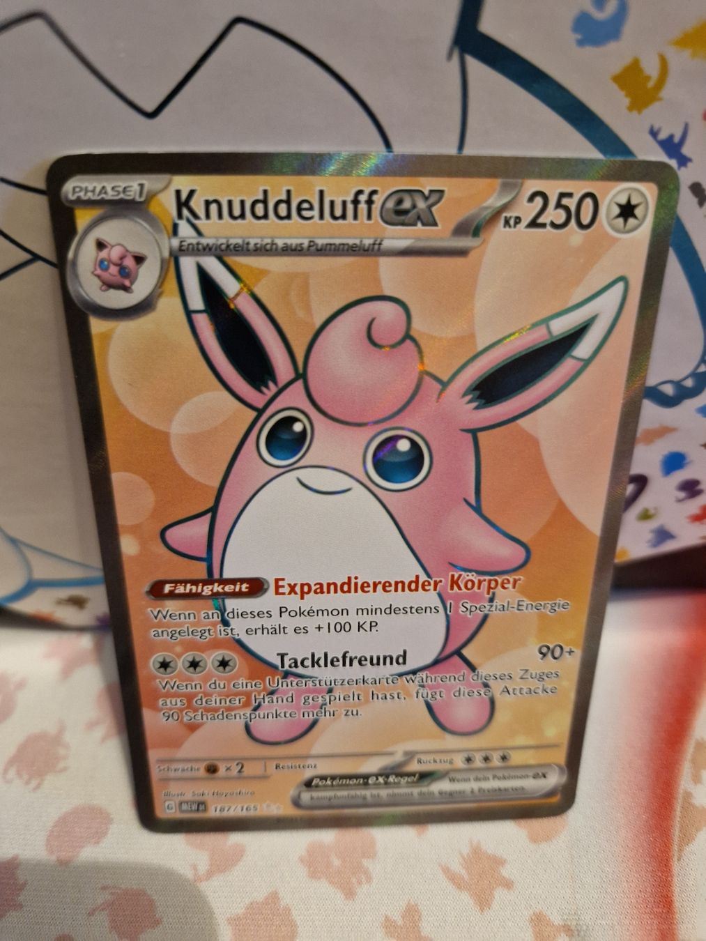 Pokémon Cartes à collectionner: Knuddeluff DE - NM – Neuf (Voir description) à Wangen b. Olten par shlem