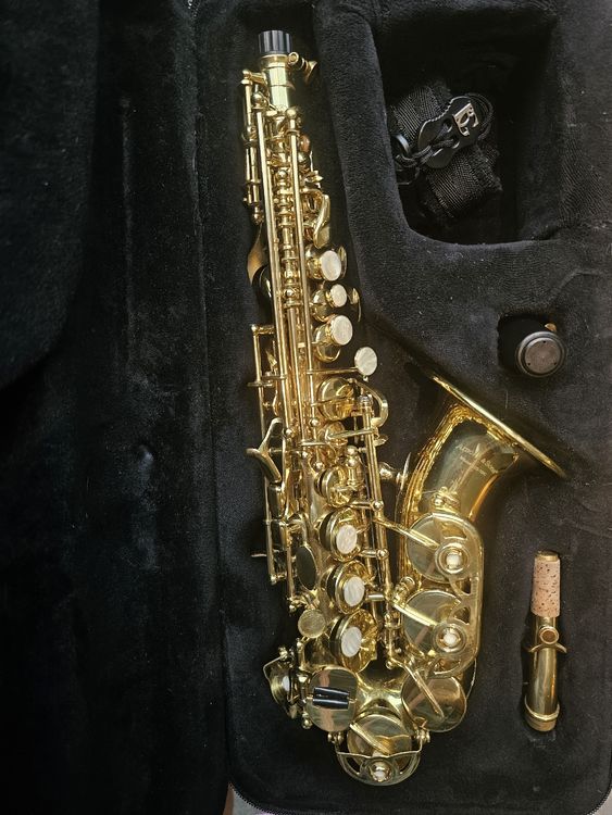 Sopran Saxophon Arnold&Sons (Gebraucht) in Lodano für CHF 390 – mit ...