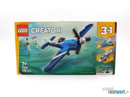3-in-1 Creator Rennflugzeug von LEGO