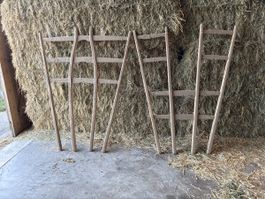 Alte Holzgitter