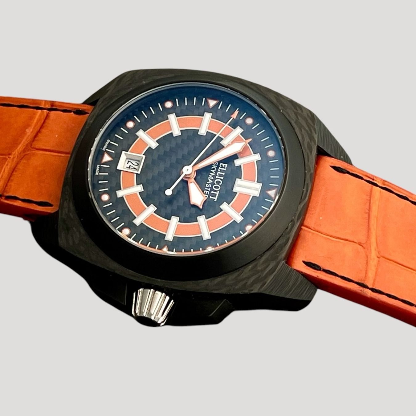 Hublot Orologi: Ellicott, Skymaster, runde Automatikuhr – Usato da Apples venduto da the_7jtf 1