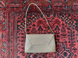 Elegante Stuart Weitzman Abendtasche / Clutch