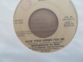 Brotherhood of Man - Save Your Kisses Vinyl Single 45 📀