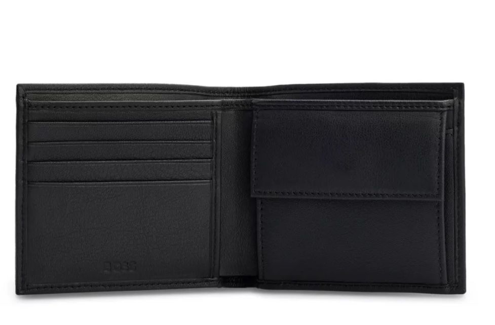 Hugo Boss Portafogli: Boss  Herren Geldbörse – Nuovo e nell'imballaggio originale da Oberaach venduto da Dandy2021 1