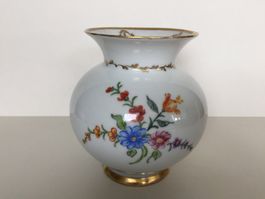 HERTEL JACOB PORZELLAN Vase porcelaine / Porzellan Vase