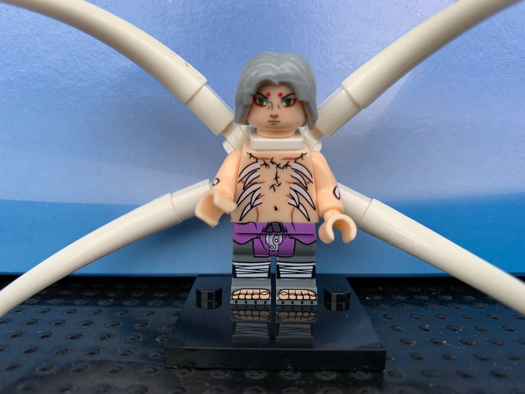 Kit di costruzioni: Naruto Shippuden Minifigur Kimimaro – Usato da Basel venduto da Don-Angel 2