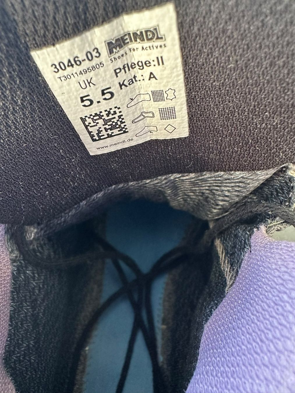 Damenschuhe: Meindl Wanderschuhe Grösse 39 – Gebraucht aus Burgdorf von Apfel62 5