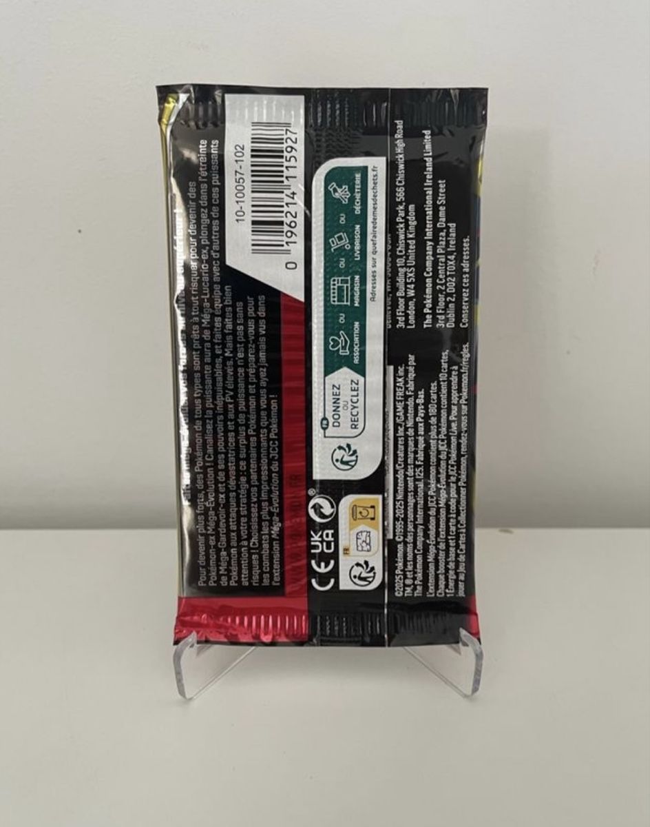 Pokémon Carte collezionabili: Booster Pokémon Mega évolution artset en FR – Nuovo e nell'imballaggio originale da Courtepin venduto da cr7_jk98 9